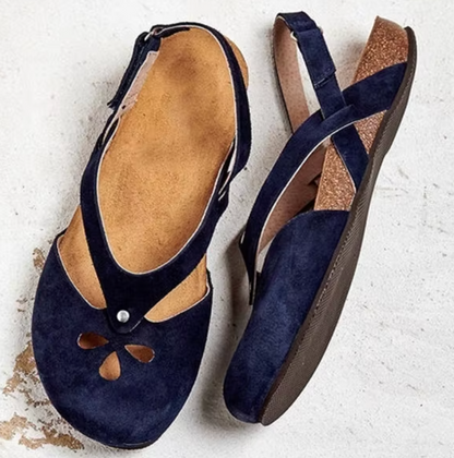 Women's Shoes Comfort Adjustable Velcro Closure Breathable Textile