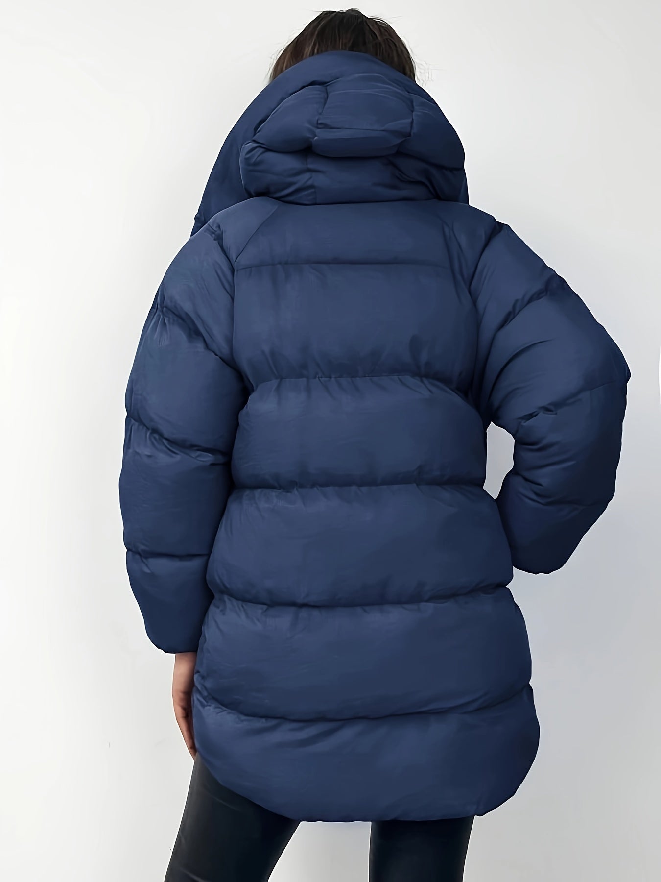 Women's Short Hooded Puffer Jacket