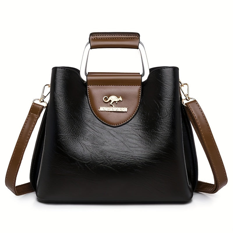Women's Shoulder Bag With Adjustable Strap and Practical Design