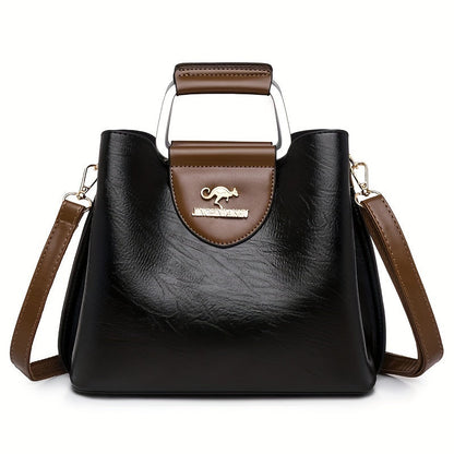 Women's Shoulder Bag With Adjustable Strap and Practical Design