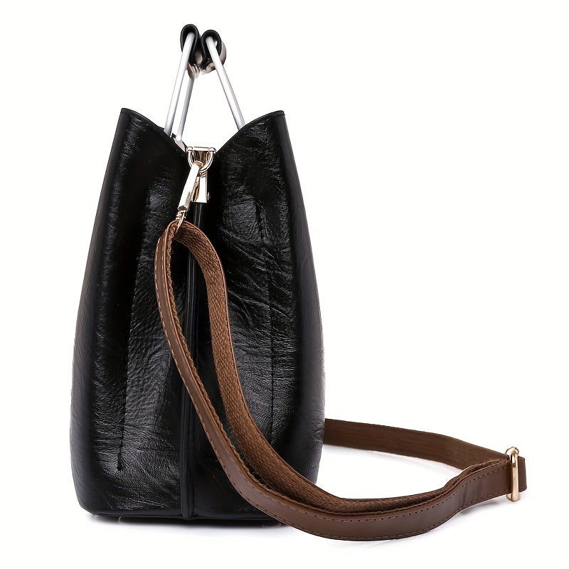 Women's Shoulder Bag With Adjustable Strap and Practical Design