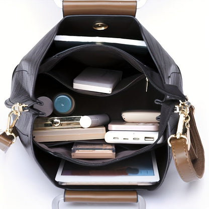Women's Shoulder Bag With Adjustable Strap and Practical Design