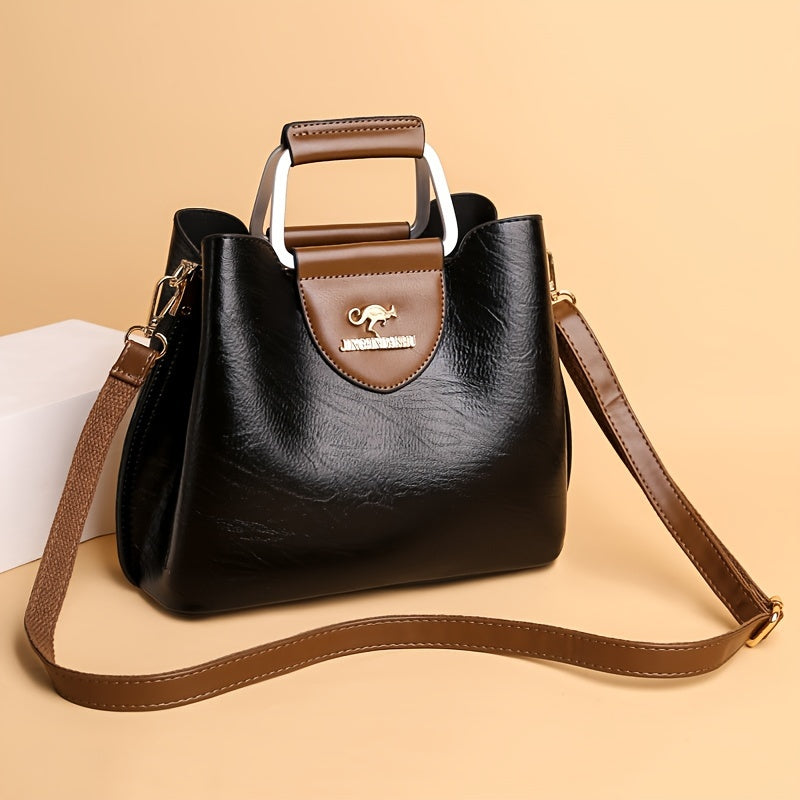 Women's Shoulder Bag With Adjustable Strap and Practical Design