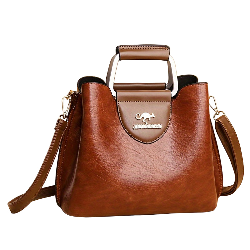 Women's Shoulder Bag With Adjustable Strap and Practical Design