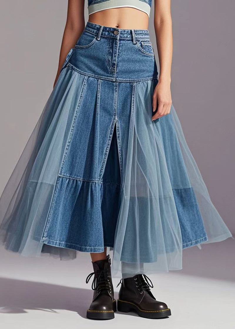 Women's Skirt with Tulle Accents for Casual and Formal Occasions