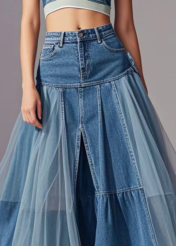 Women's Skirt with Tulle Accents for Casual and Formal Occasions