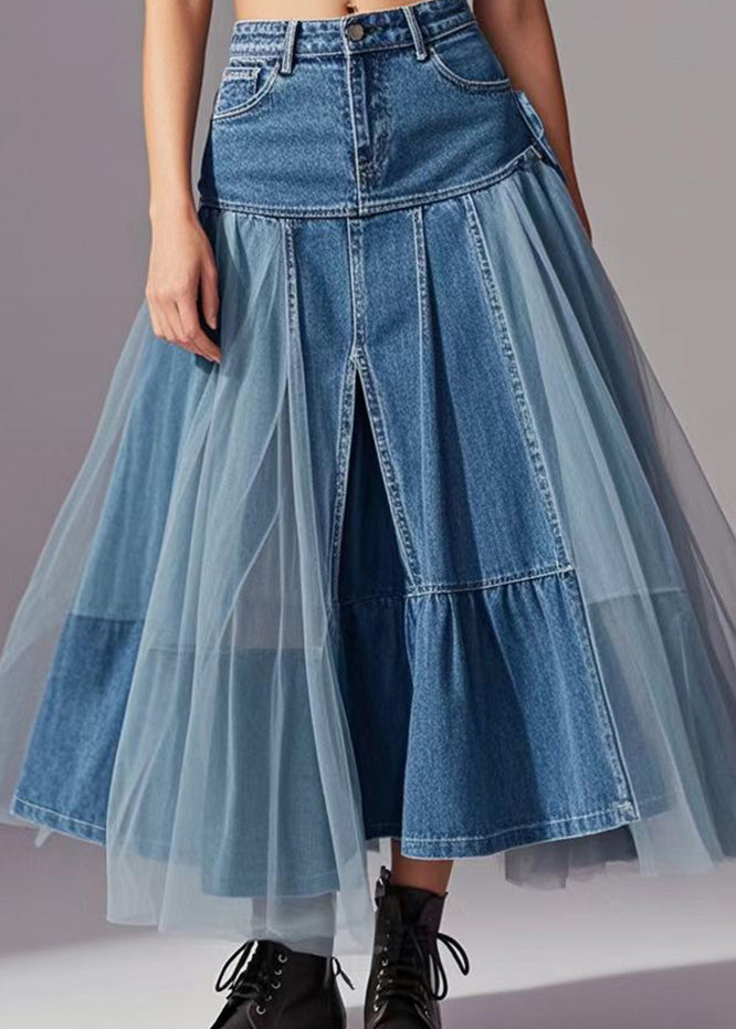 Women's Skirt with Tulle Accents for Casual and Formal Occasions