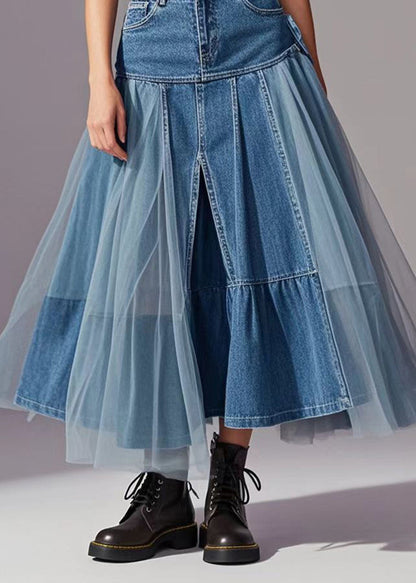 Women's Skirt with Tulle Accents for Casual and Formal Occasions