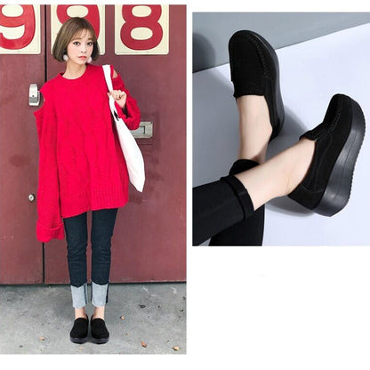 Women's Slip-On Moccasin Shoes