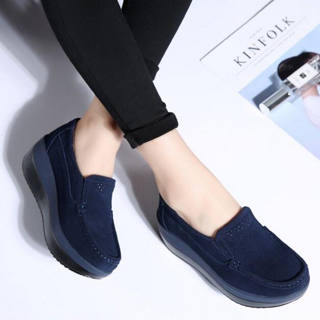 Women's Slip-On Moccasin Shoes