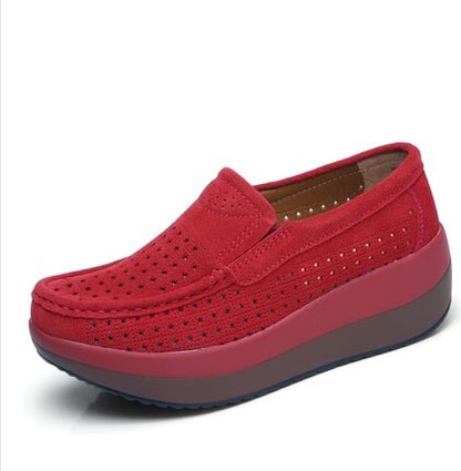 Women's Slip-On Moccasin Shoes