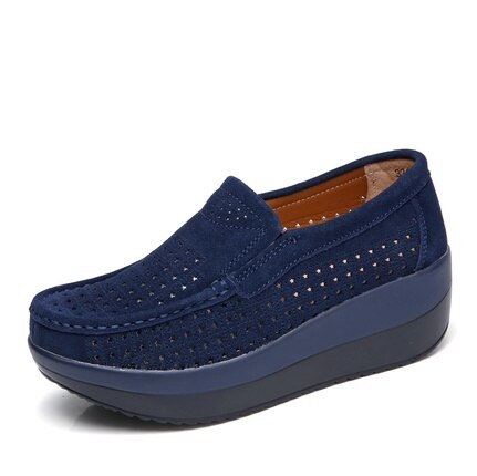 Women's Slip-On Moccasin Shoes