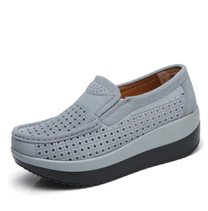 Women's Slip-On Moccasin Shoes