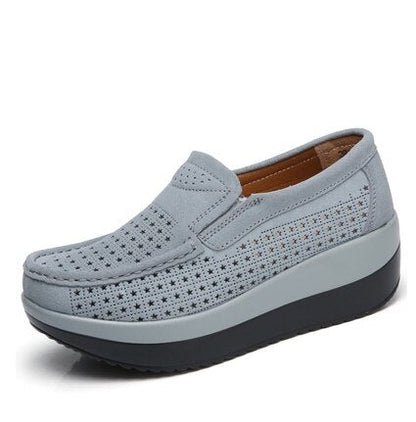 Women's Slip-On Moccasin Shoes