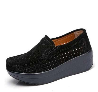 Women's Slip-On Moccasin Shoes