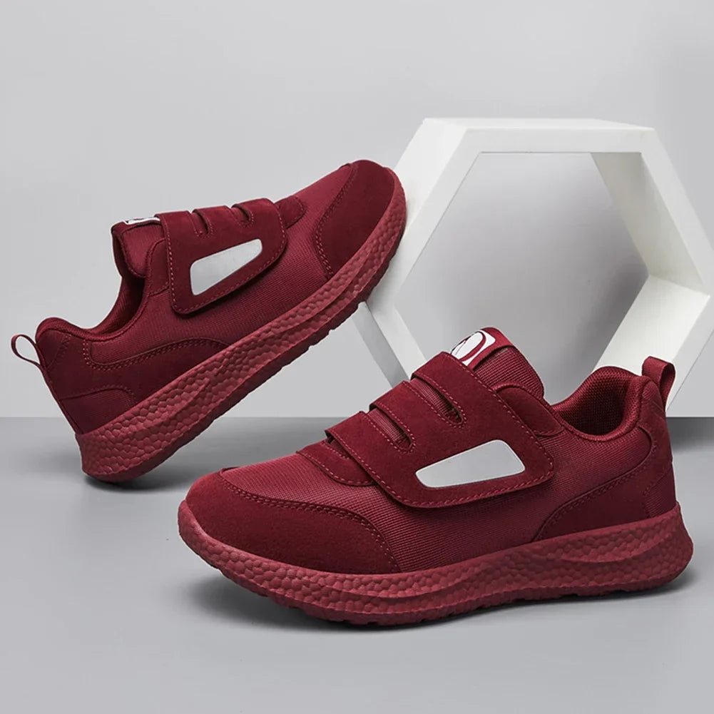 Women's Slip-On Orthopaedic Shoes with Velcro for Comfortable Walk