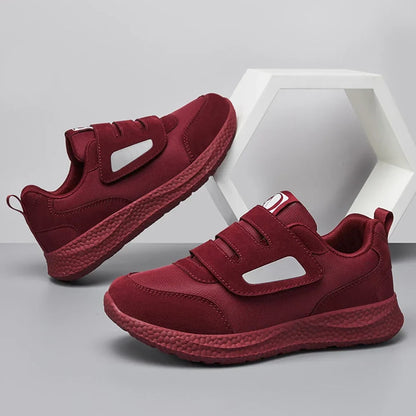 Women's Slip-On Orthopaedic Shoes with Velcro for Comfortable Walk
