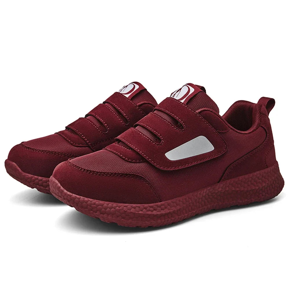Women's Slip-On Orthopaedic Shoes with Velcro for Comfortable Walk