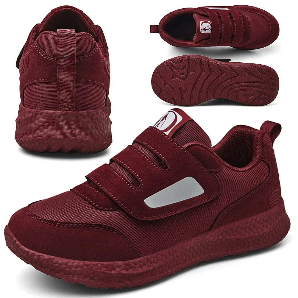 Women's Slip-On Orthopaedic Shoes with Velcro for Comfortable Walk