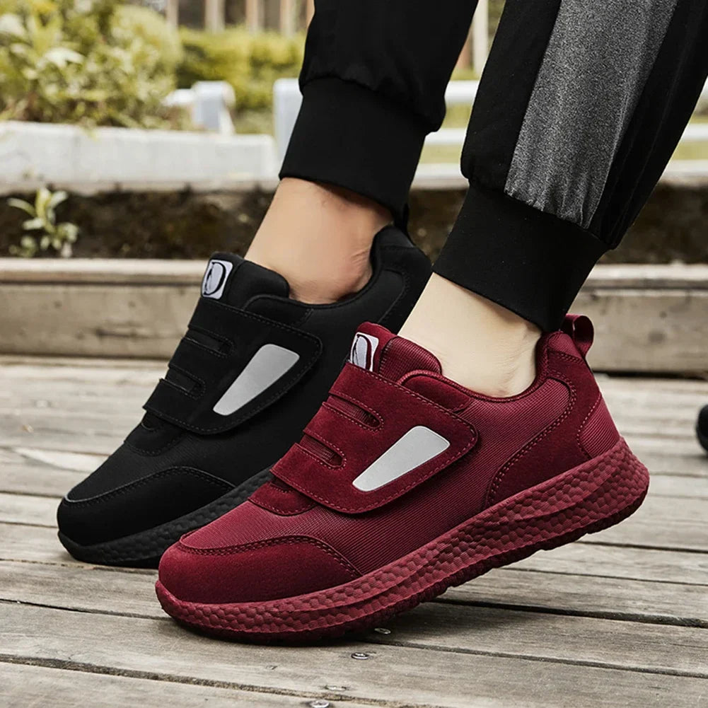 Women's Slip-On Orthopaedic Shoes with Velcro for Comfortable Walk