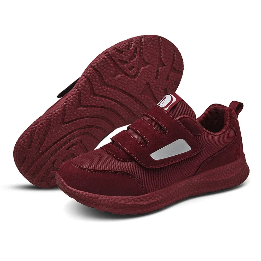Women's Slip-On Orthopaedic Shoes with Velcro for Comfortable Walk