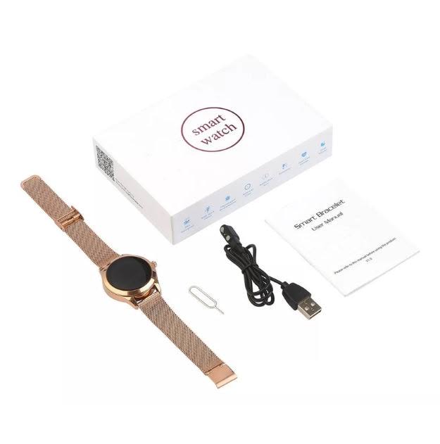 Women's Smartwatch Stylish with Smart Functions and Health Monitoring