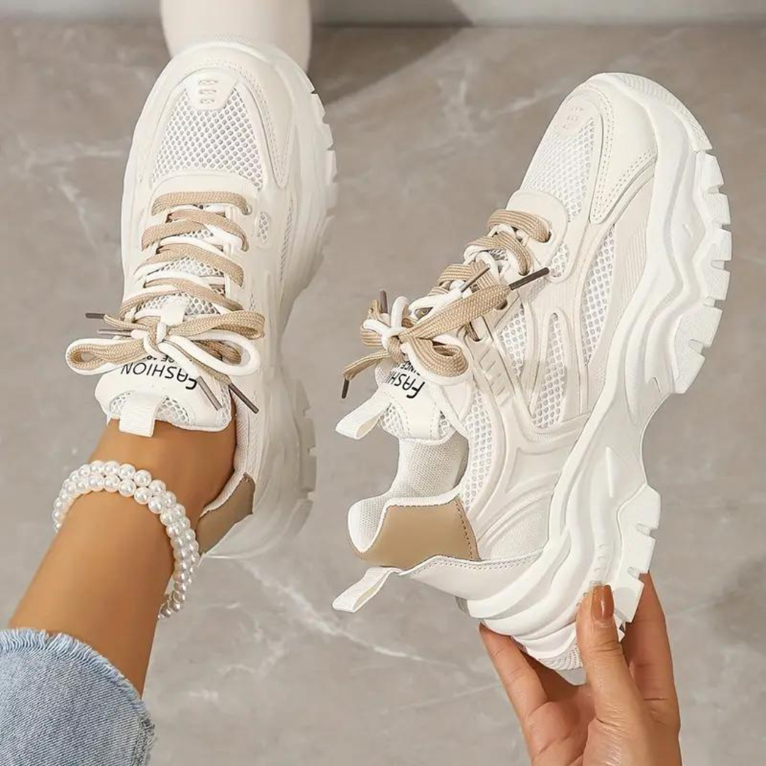 Women's Sneaker Shoes Ergonomic Design