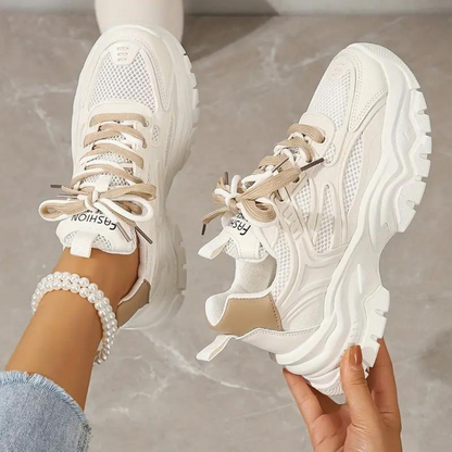 Women's Sneaker Shoes Ergonomic Design