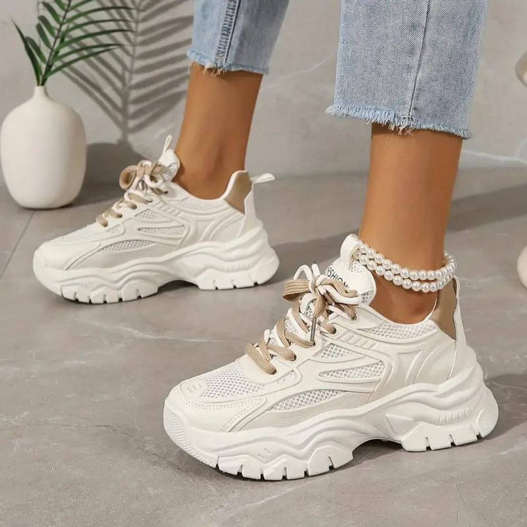 Women's Sneaker Shoes Ergonomic Design