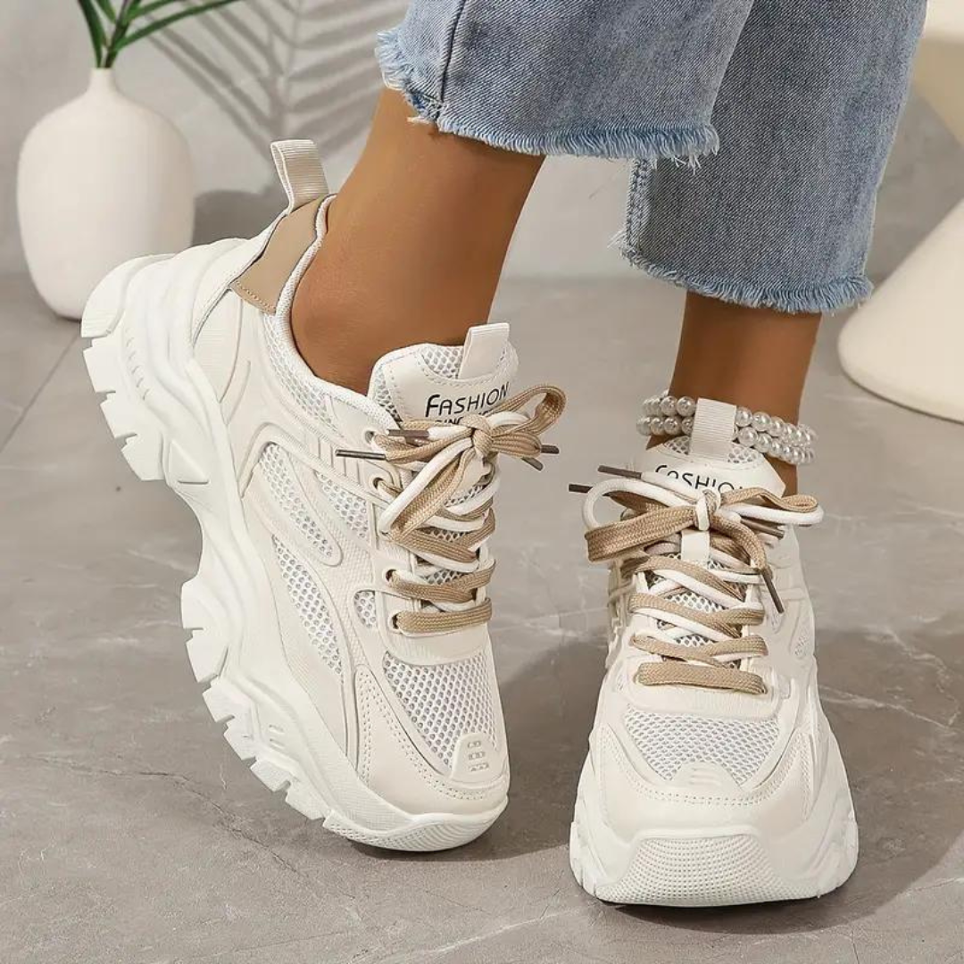 Women's Sneaker Shoes Ergonomic Design