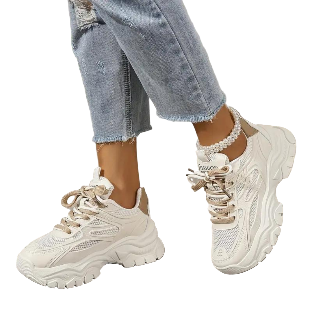 Women's Sneaker Shoes Ergonomic Design