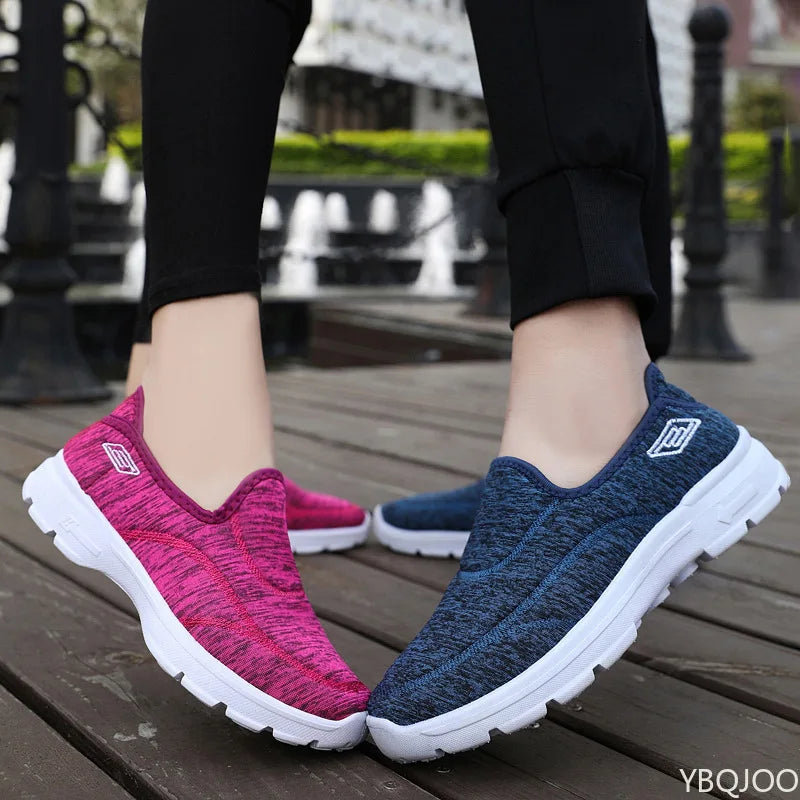 Women's Sneakers Breathable Casual Comfort Shoes