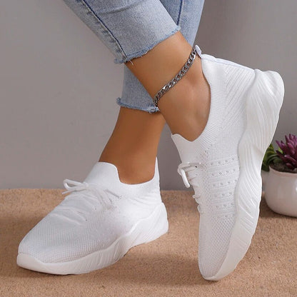 Women's Sneakers Breathable Mesh Casual Comfort Shoes