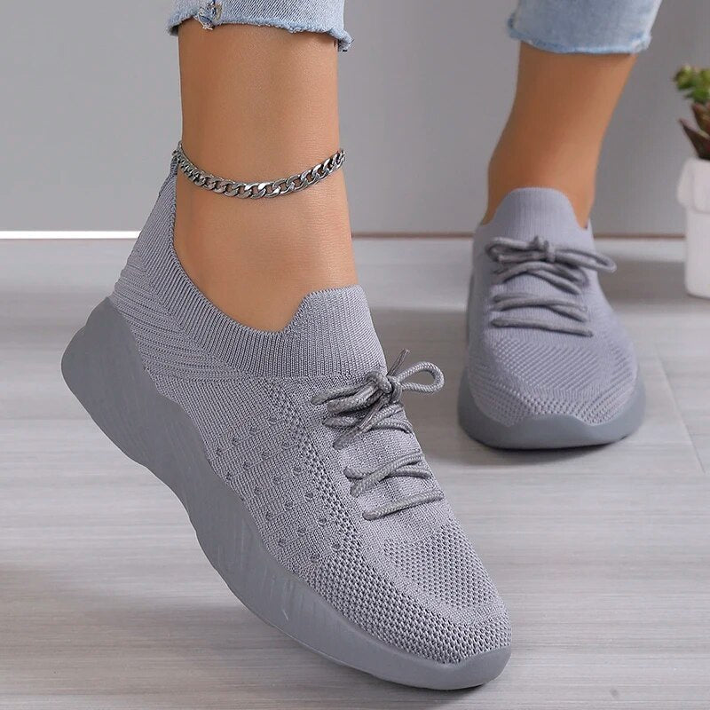 Women's Sneakers Breathable Mesh Casual Comfort Shoes