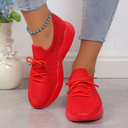 Women's Sneakers Breathable Mesh Casual Comfort Shoes