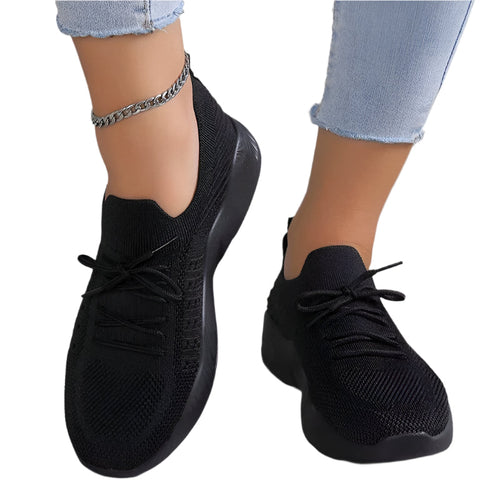 Women's Sneakers Breathable Mesh Casual Comfort Shoes