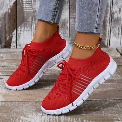 Women's Sneakers Breathable Mesh Comfortable