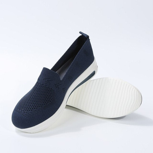 Women's Sneakers Breathable Orthopaedic Casual Textile