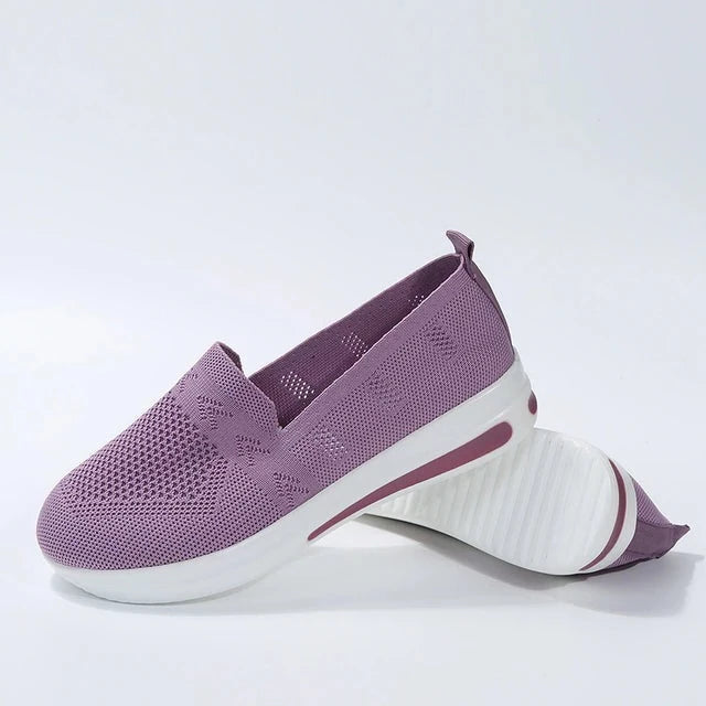 Women's Sneakers Breathable Orthopaedic Casual Textile