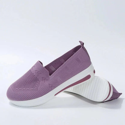 Women's Sneakers Breathable Orthopaedic Casual Textile