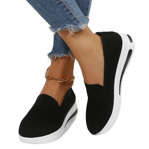 Women's Sneakers Breathable Orthopaedic Casual Textile