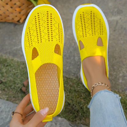 Women's Sneakers Casual Breathable Lightweight Textile