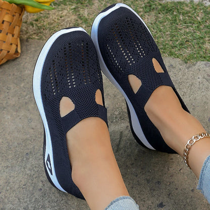 Women's Sneakers Casual Breathable Lightweight Textile