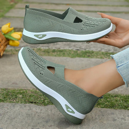 Women's Sneakers Casual Breathable Lightweight Textile