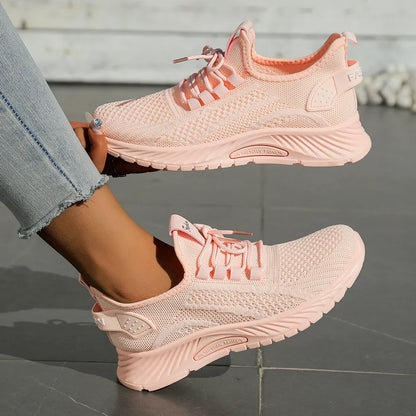 Women's Sneakers Casual Fashion Sporty Weave
