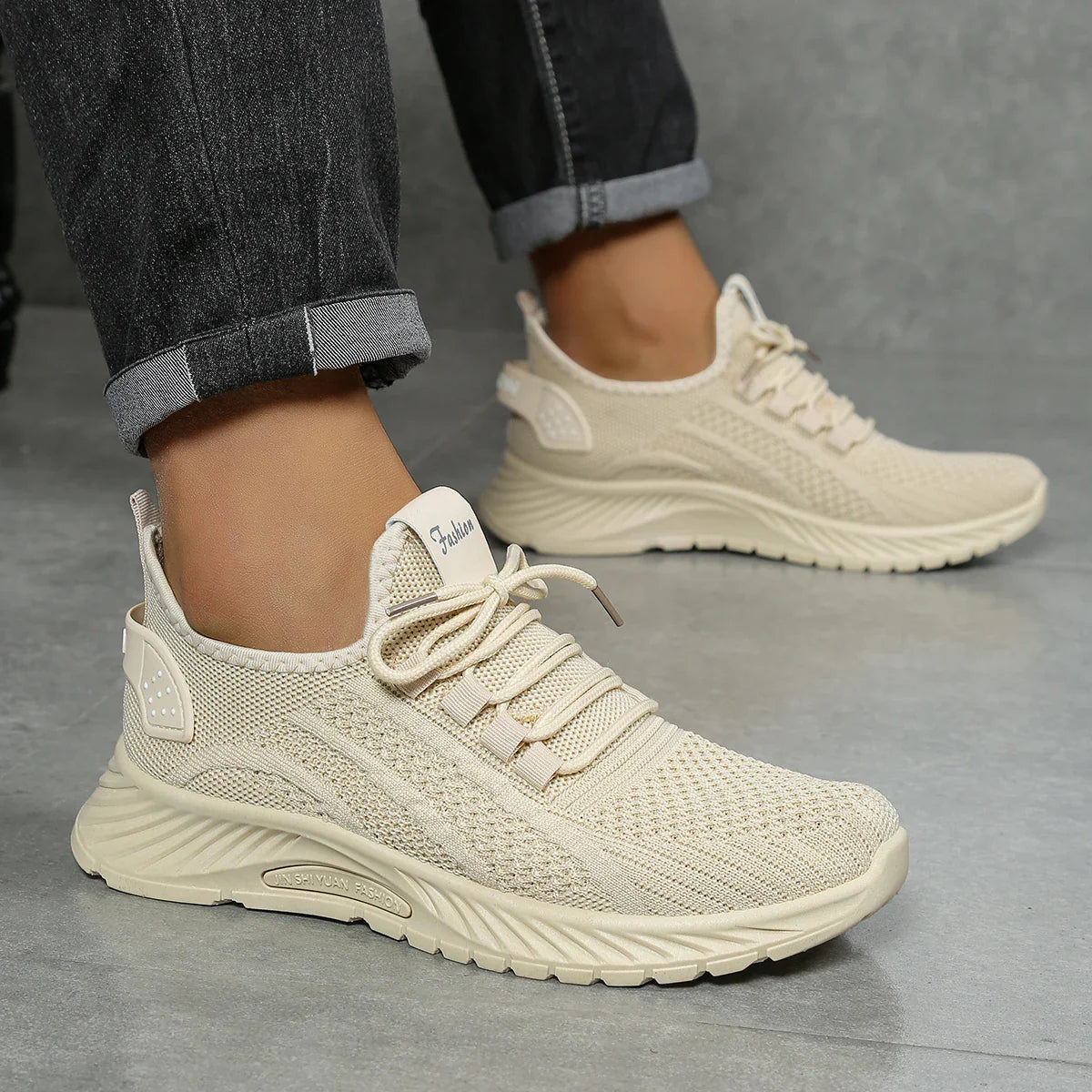 Women's Sneakers Casual Fashion Sporty Weave