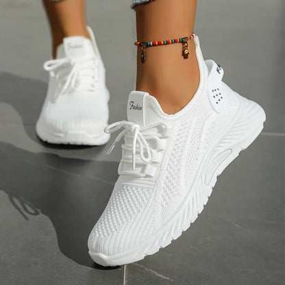 Women's Sneakers Casual Fashion Sporty Weave