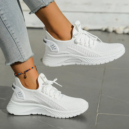 Women's Sneakers Casual Fashion Sporty Weave