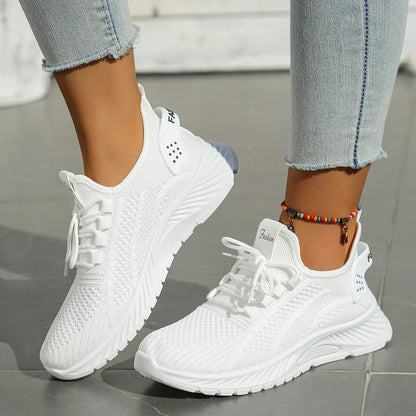Women's Sneakers Casual Fashion Sporty Weave