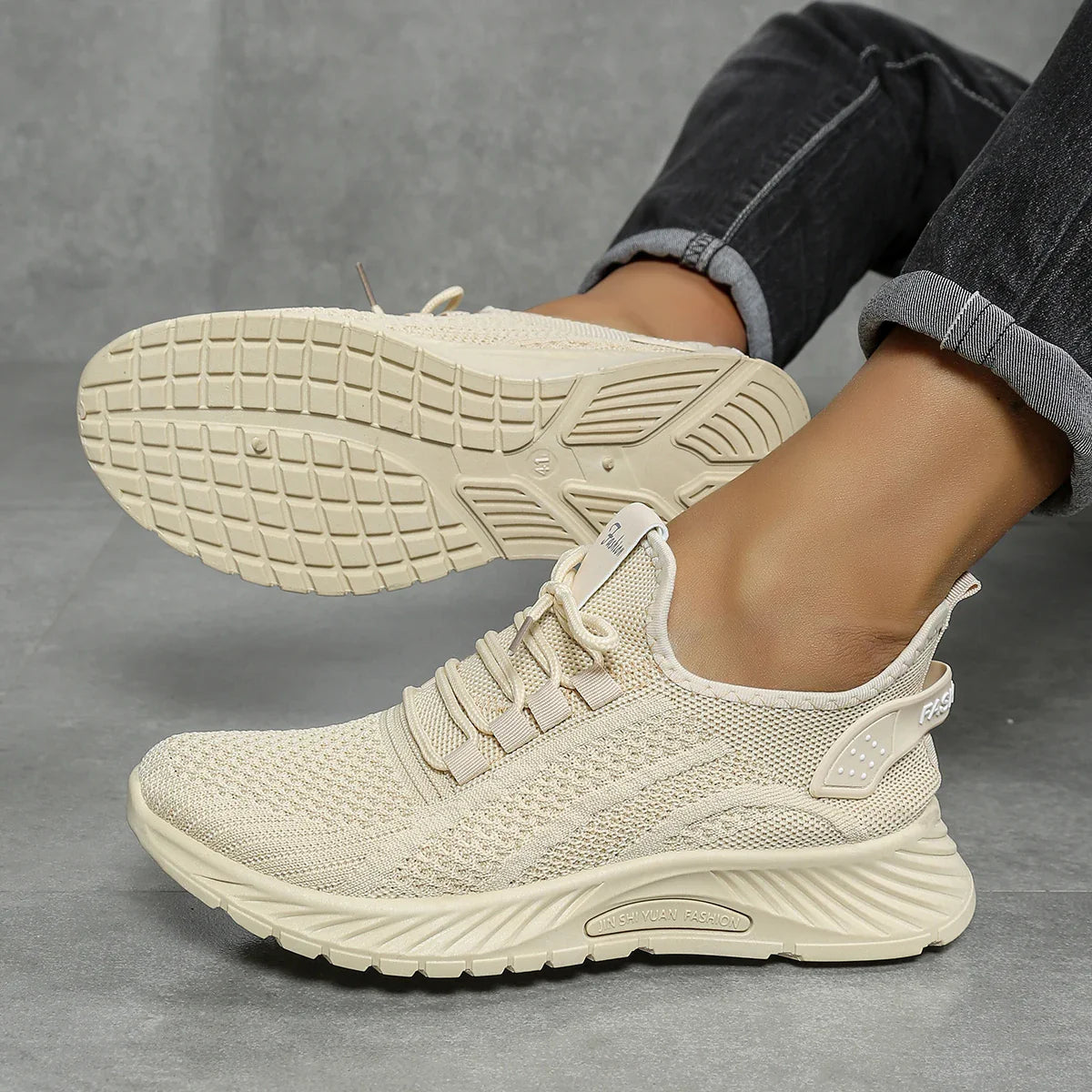 Women's Sneakers Casual Fashion Sporty Weave